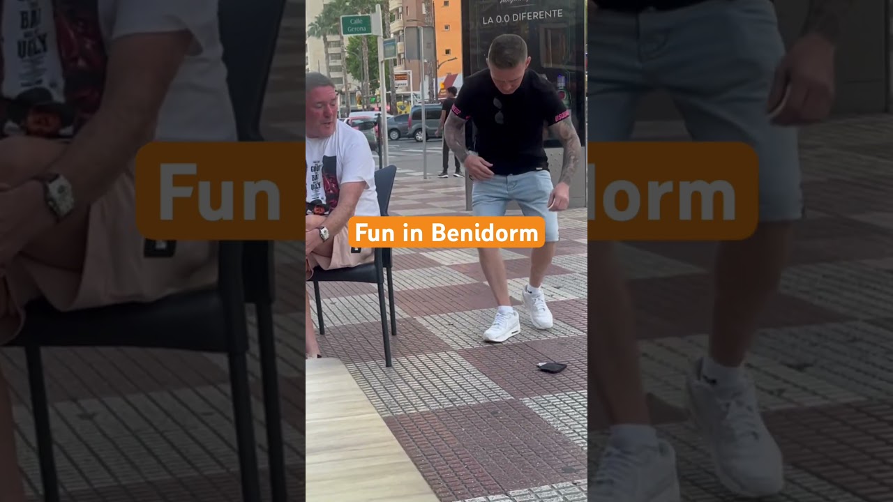 Jokes in Benidorm 😂 