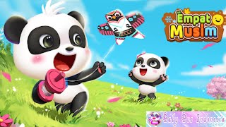 🐼 Baby Bus | Musim Semi | Musim luar ruangan Bayi Panda #gameplay #gameandroid #kidsgame #babybus screenshot 5