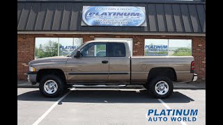 2001 Dodge Ram 1500 only 27k miles
