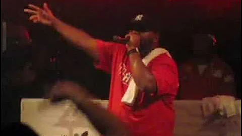 Raekwon - Glaciers Of Ice - Live In Toronto - Sound Academy - 08/15/09