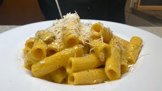 la verdadera receta original de la Carbonara ITALIANA