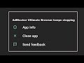 How To Fix AdBlocker Ultimate Browser App Keeps Stopping problem Solution in Android Phone