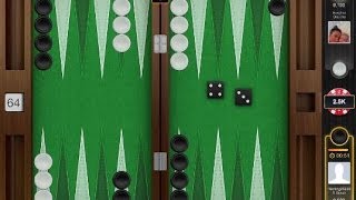 Backgammon PlayGem HD Review: Play Social Backgammon Online on iPad screenshot 5