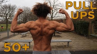 50 PULL UP VARIATIONS - CALISTHENICS FOR BEGINNERS TO ADVANCED