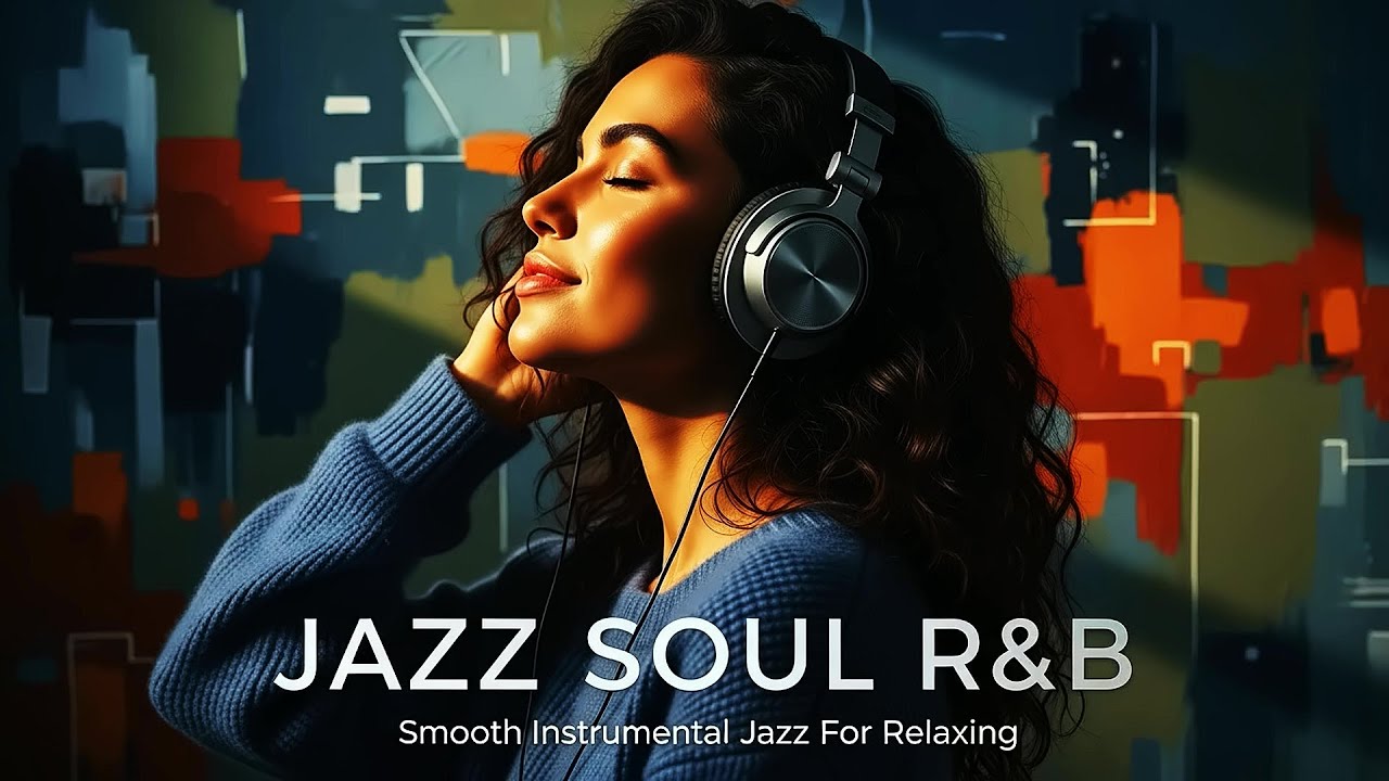 Late Night Jazz & Soul R&B – Chill Instrumental Grooves for Relaxing & Unwinding