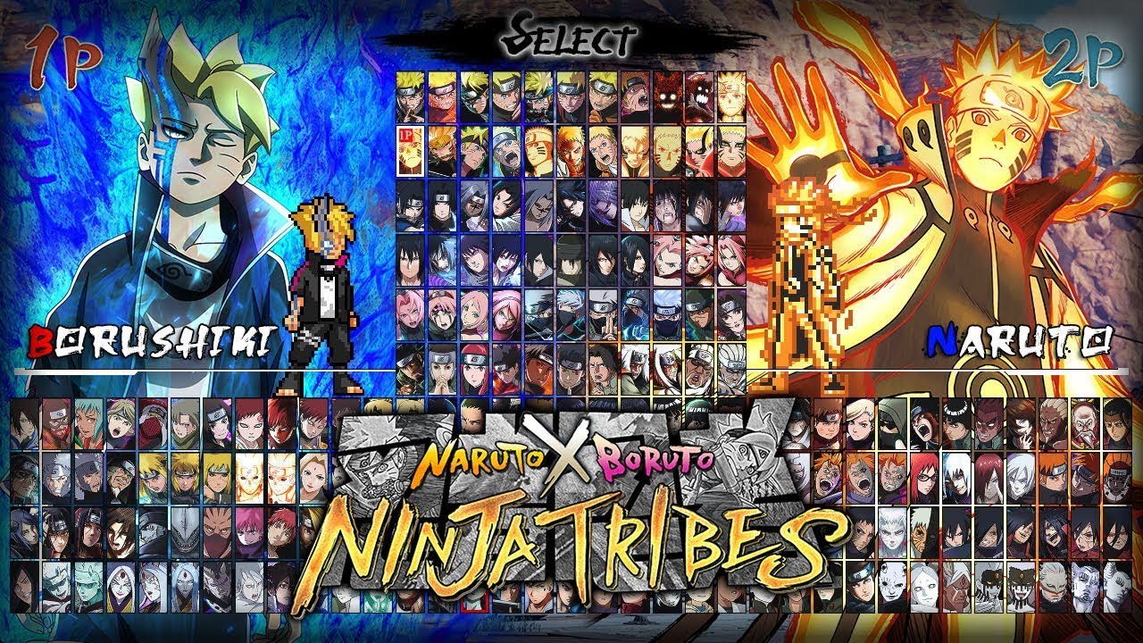 Naruto X Boruto Ninja Tribes MUGEN (Android & Pc)