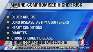 Intermountain Healthcare How To Stay Safe If Youre Immune-Compromised Amid Covid-19 Pandemic