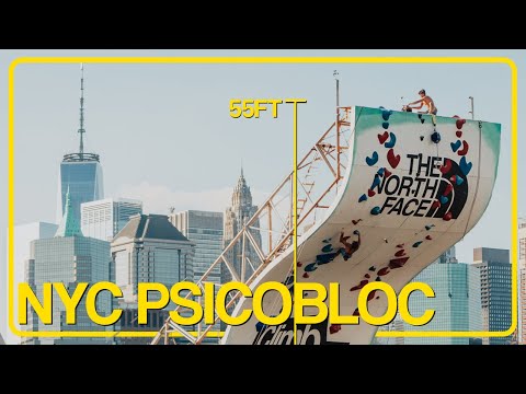 Deep Water Soloing in New York City + Method Climbing & GP81.
