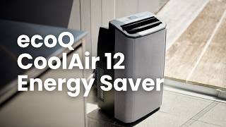 Une Climatisation Mobile Silencieuse, Économique Et Smart Lecoq Coolair 12 Energy Saver