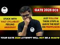 🔥DO THIS &amp; SAVE YOUR GATE 2026 ATTEMPT || ECE || Himanshu Agarwal || PrepFusion