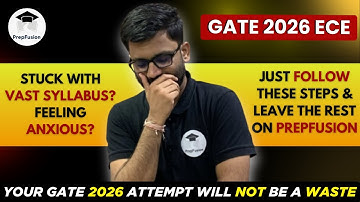 🔥DO THIS & SAVE YOUR GATE 2026 ATTEMPT || ECE || Himanshu Agarwal || PrepFusion