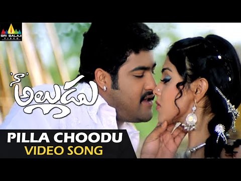 naa-alludu-video-songs-|-pilla-choodu-video-song-|-jr.ntr,-shriya,-genelia-|-sri-balaji-video
