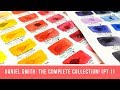 Swatch With Me: Daniel Smith | The COMPLETE Collection (Part 1)