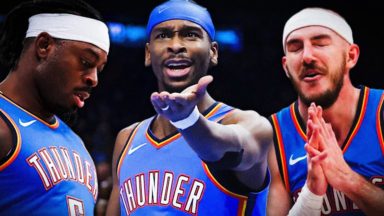 WTF Is Wrong With The Thunder?