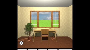 [TomoLaSiDo] Escape Challenge 149: Room with a Handrail (7/7) Walkthrough