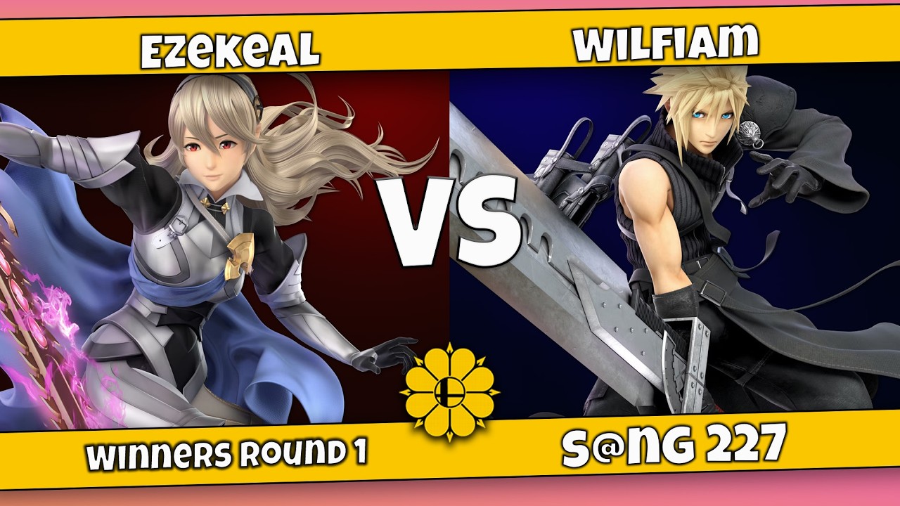 S@NG 227 Winners Round 1: Ezekal (Corrin) VS Wilfiam (Cloud)