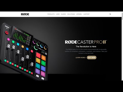 Rode clone | Tailwind CSS | Full-Stack JavaScript