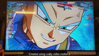 SDBH】BM8弾SECベジータの必殺技「イグナイトストライク」 - YouTube