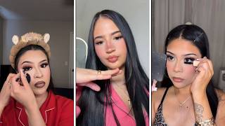 GRWM Makeup Tutorial  | tiktok compilation 32
