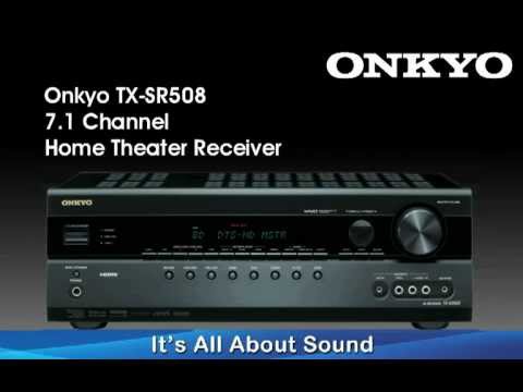 ONKYO TX-SR508