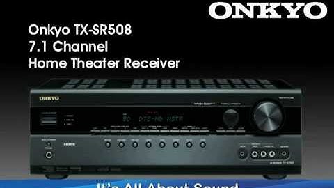 ONKYO TX-SR508