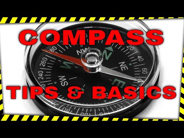 How to read a compass