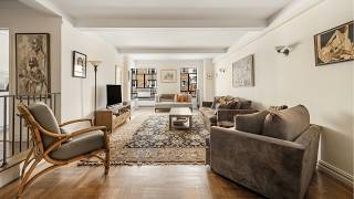 INSIDE an Art Deco Upper West Side Corner Residence with Timeless Prewar Character | SERHANT. Tour
