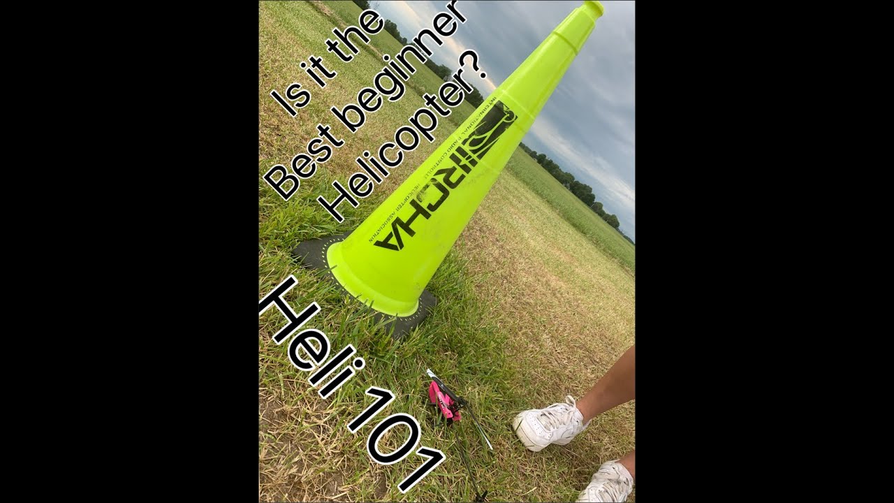 Is this the Best Beginner RC Helicopter? The First Step HELI 101...