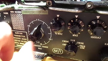 Faulty Clansman Prc 320