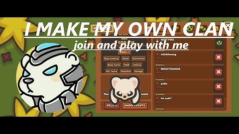 [TAMING.IO]_ I MAKE MY OWN CLAN IN TAMING.IO| JOIN AND PLAY WITH ME | IGOTYOU