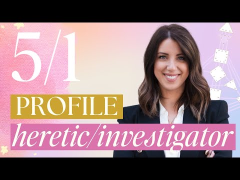 5/1 Profile Human Design | Heretic /Investigator