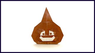 Tutorial - How To Fold Origami Soft Monster 💩 (Eiji SAKAI) screenshot 2
