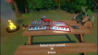 Some random song (I Think..) i made in a game on Dreams.