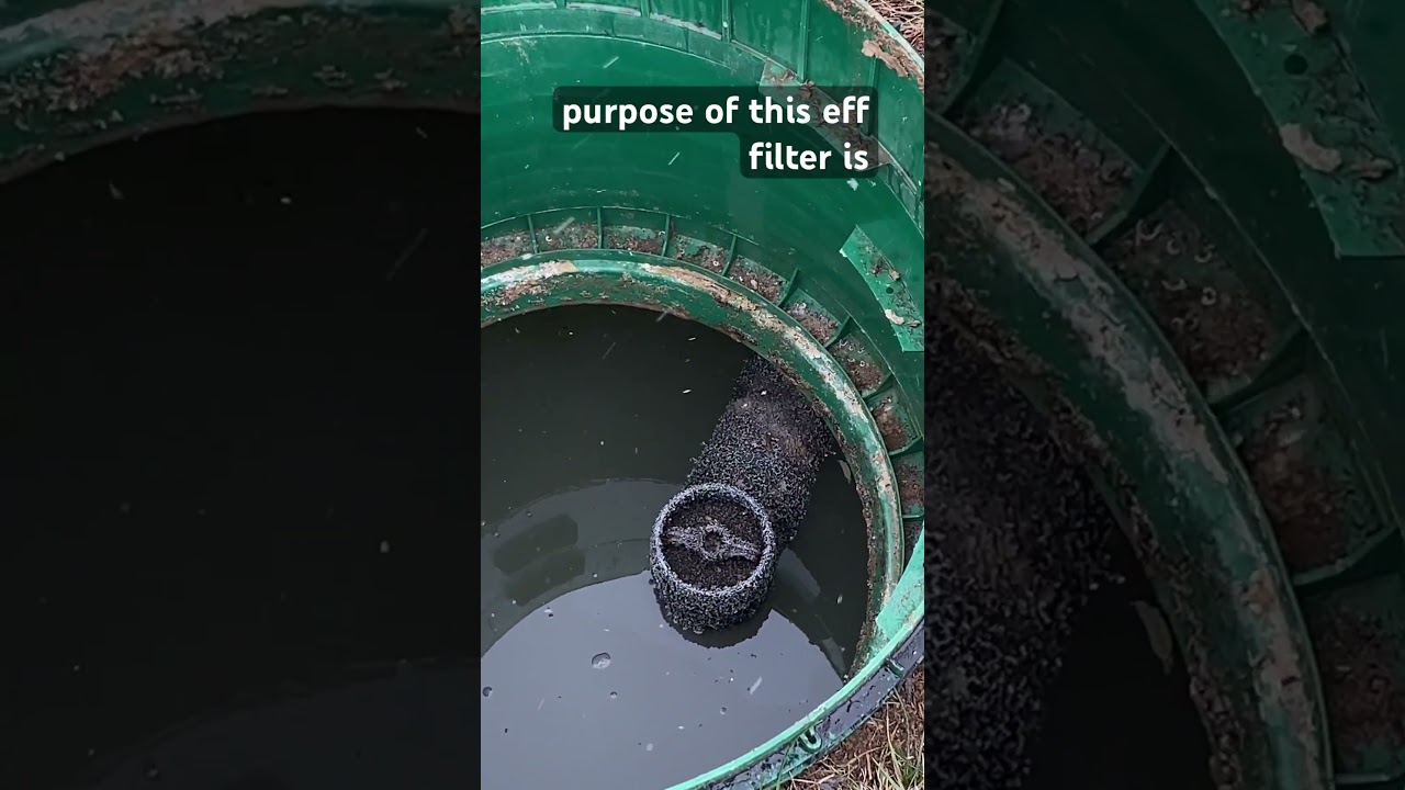 Protect Your Septic System with an Effluent Filter