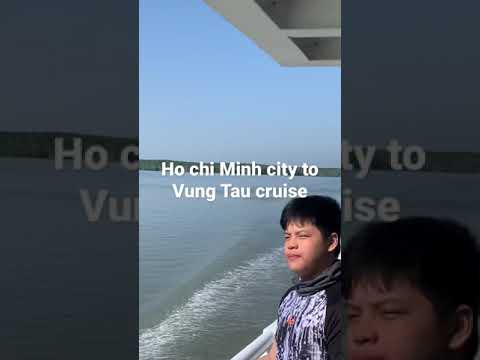 Ho chi Minh City to Vung Tau cruise #shorts