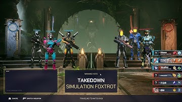 Splitgate: Takedown - Simulation Foxtrot