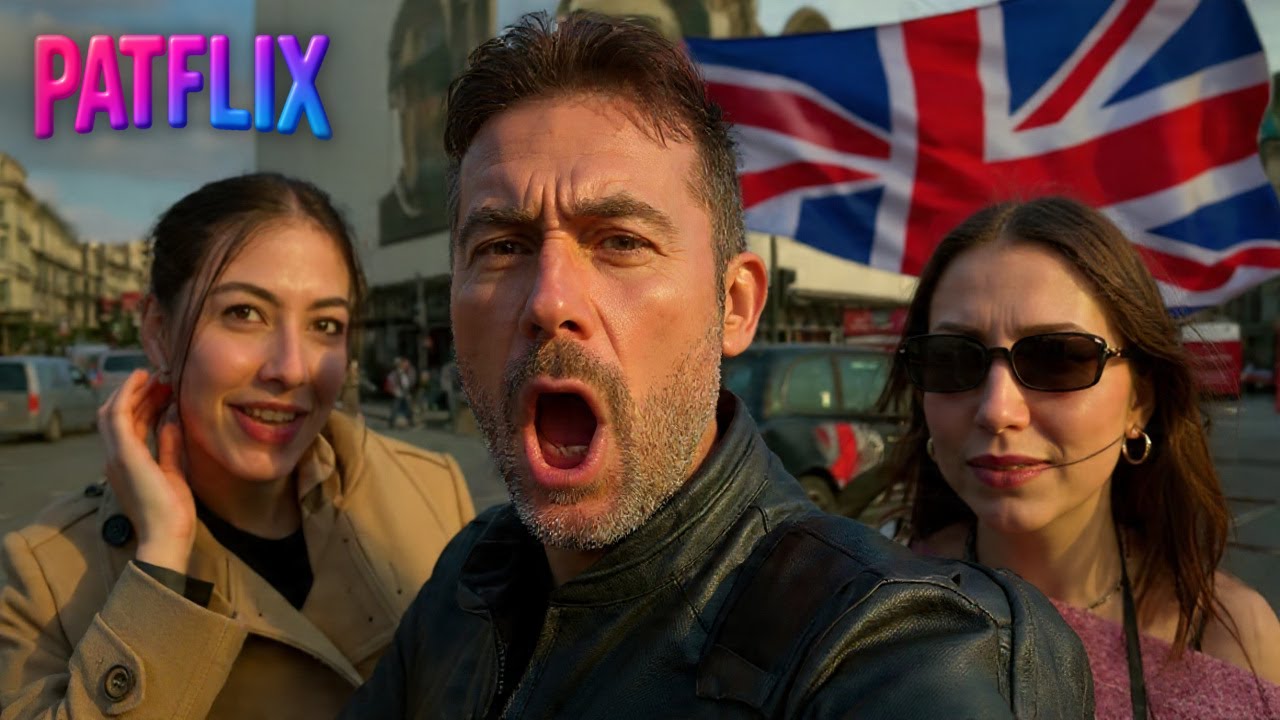 ❤️‍🔥 PATRIZIO CERCA L'AMORE A LONDRA - EPISODIO #1