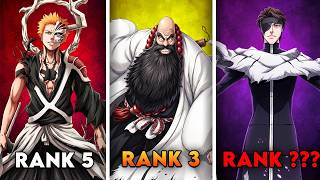 Top 10 Strongest Character in Bleach | Ranked and Explained