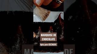 Marquise de Chocolate APTO para CELÍACOS en 10 minutos!