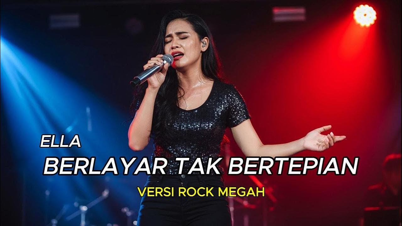 BERLAYAR TAK BERTEPIAN - ROCK VERSION | ELLA COVER BY SAM STUDIO