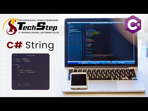 C# String | TechStep Sahiwal