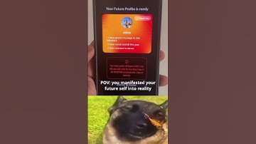 Pure bliss ✨  Get your future profile now and smash those goals! (link in bio)