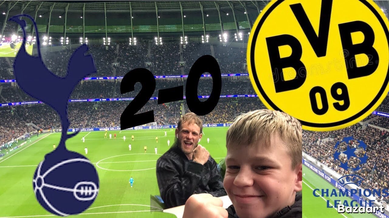 Tottenham vs bvb