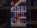 Montaña Rusa Minecraft #93 #shorts Roller Coaster