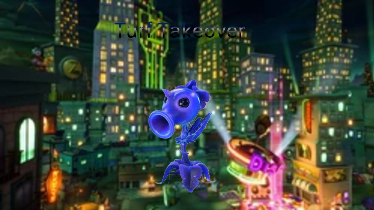 3 Boasts in Turf Takeover!-Plants vs Zombies Garden Warfare 2