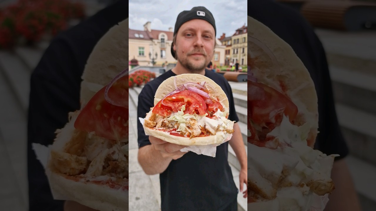 Ten kebab to legenda Rzesz&oacute;w Pomarańczowa Budka