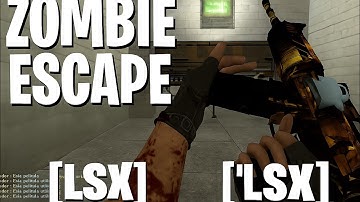 Counter Strike 1.6: Zombie Escape Mod - Ze_Area51_v1 Event Hallloween [LSX]