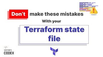 6 Terraform State File Mistakes That Can Break Your Infrastructure and how to fix them