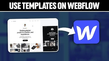 How To Use Templates On Webflow 2025! (Full Tutorial)