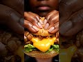Extreme Crunch Chicken Burger ASMR 🍔 | Loud Crispy Bite Sounds